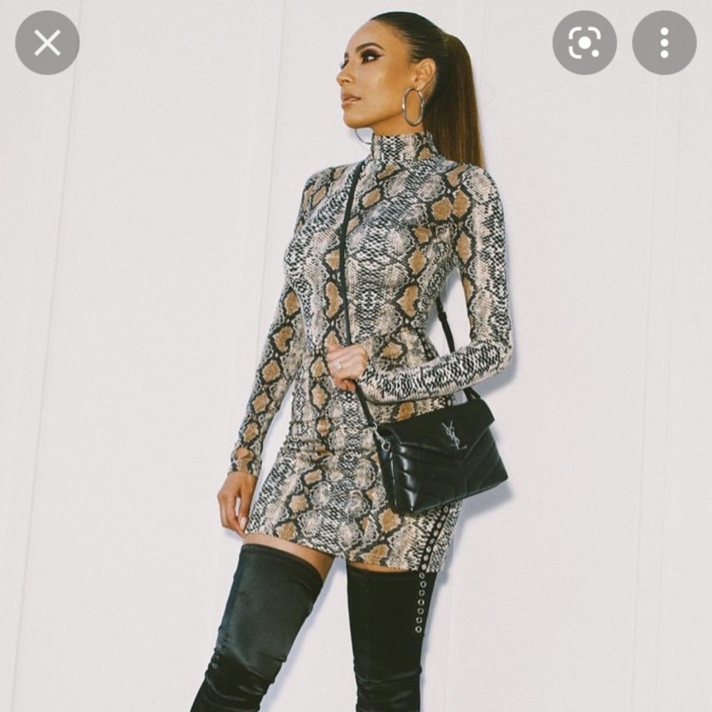 NWOT I. AM. GIA snake set worn by Desi Perkins S